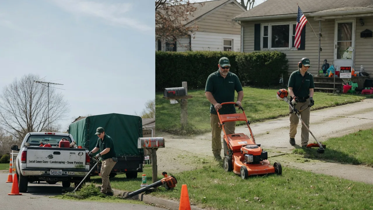 Lawn Care Services By Expert Landscaper in East Springfield, PA near me